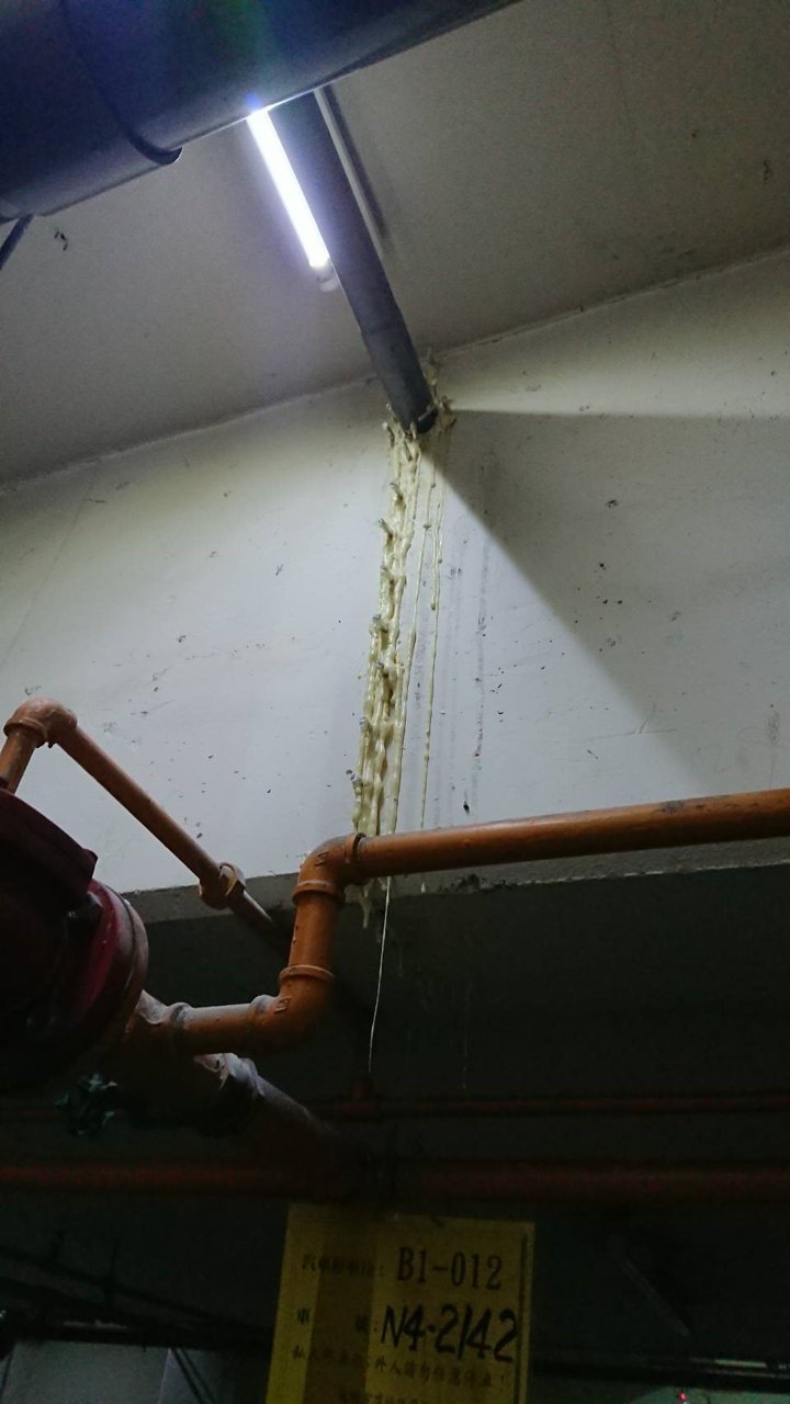 高雄地下室漏水高壓灌注實際工程照片