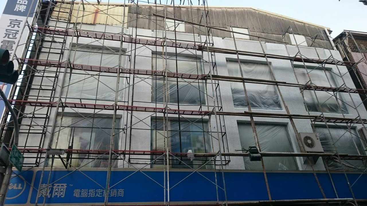 高雄外牆防水工程・工程照片 02