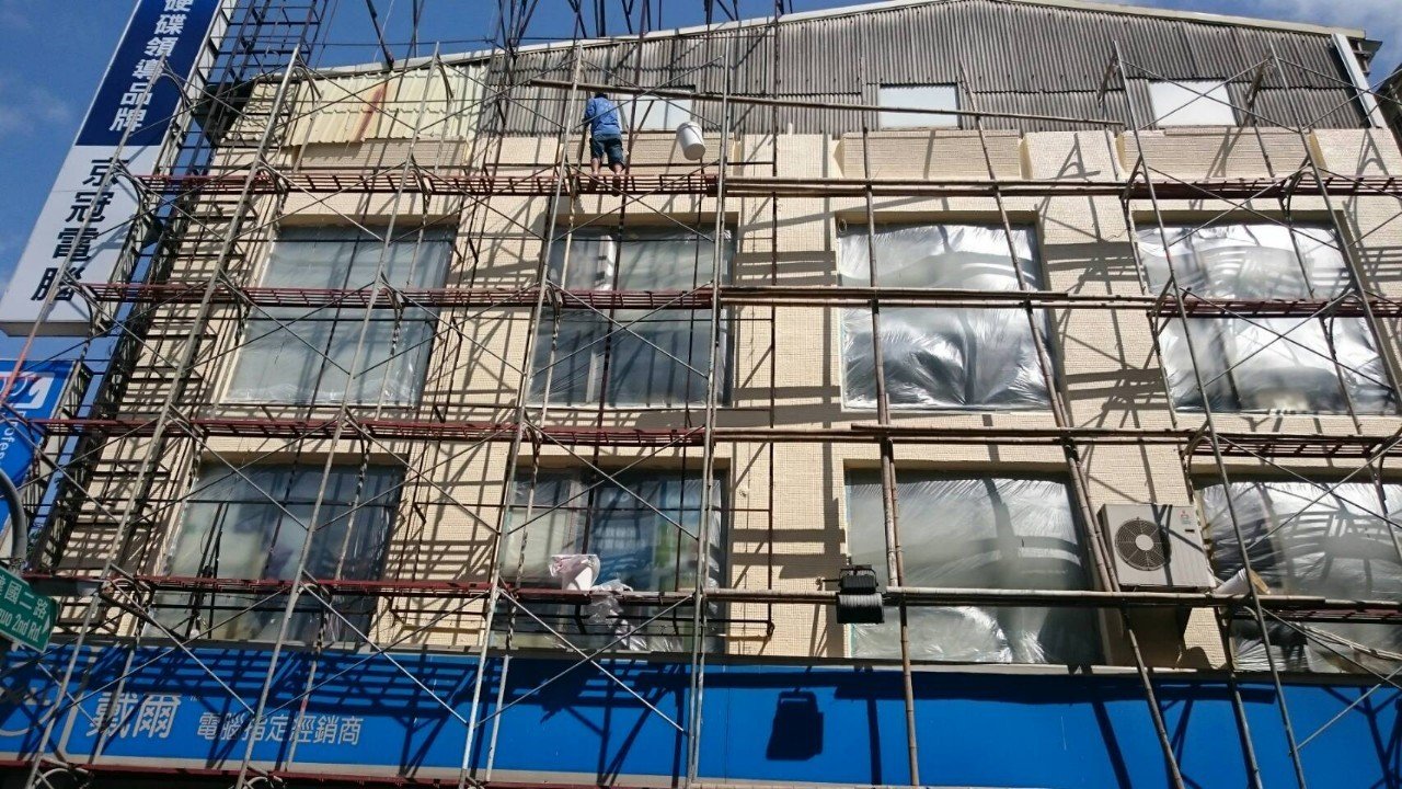 高雄外牆防水工程實際工程照片