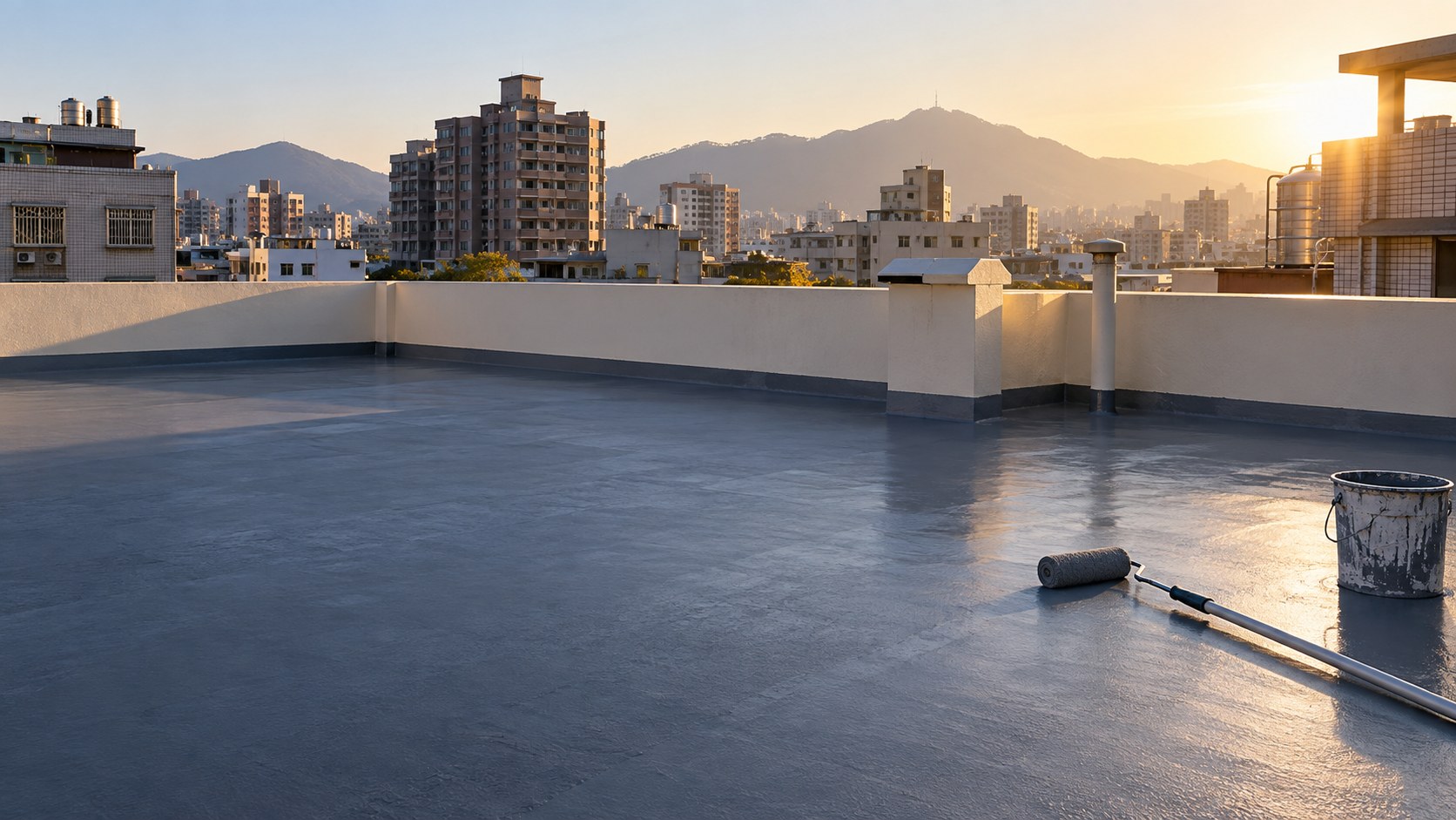 高雄住宅屋頂防水